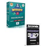 Paraf 2027 6. Sınıf İnteraktif Fen Bilimleri Etkinlikli Çalışma Kitabı 2 Modül+ EVP Akademi Paragraf