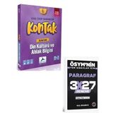 Paraf 2027 6. Sınıf Kontak Din Kültürü ve Ahlak Bilgisi Denemeleri+ EVP Akademi Paragraf