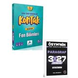 Paraf 2027 6. Sınıf Kontak Fen Bilimleri Denemeleri+ EVP Akademi Paragraf