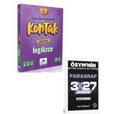 Paraf 2027 6. Sınıf Kontak İngilizce Denemeleri+ EVP Akademi Paragraf