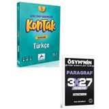 Paraf 2027 6. Sınıf Kontak Türkçe Denemeleri+ EVP Akademi Paragraf