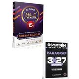 Paraf 2027 6. Sınıf Sosyal Bilgiler 15 li Elit Karma Konu Sıralı Denemeleri+ EVP Akademi Paragraf