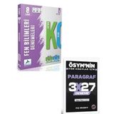 Paraf 2027 8. Sınıf 8. Sınıf Fen Bilimleri Kolay Orta Branş Deneme - 1. Kitap+ EVP Akademi Paragraf