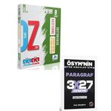 Paraf 2027 8. Sınıf Din Kültürü ve Ahlak Bilgisi - İngilizce Orta Zor Denemeleri 2. Kitap+ EVP Akademi Paragraf