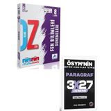 Paraf 2027 8. Sınıf Fen Bilimleri Orta Zor Branş Deneme - 2. Kitap+ EVP Akademi Paragraf