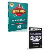 Paraf 2027 8. Sınıf İnteraktif Fen Bilimleri Soru Bankası+ EVP Akademi Paragraf