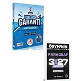 Paraf 2027 8. Sınıf LGS 10 Günde Temel Atma Garanti Matematik Video Ders Kitabı+ EVP Akademi Paragraf