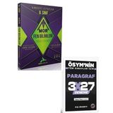 Paraf 2027 8. Sınıf LGS Mor Fen Bilimleri Soru Kütüphanesi+ EVP Akademi Paragraf
