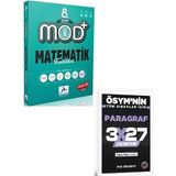 Paraf 2027 8. Sınıf Matematik MOD Fasikülleri+ EVP Akademi Paragraf