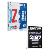 Paraf 2027 8. Sınıf Türkçe Orta Zor Branş Deneme+ EVP Akademi Paragraf
