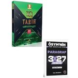 Paraf 2027 9. Sınıf Tarih Soru Kütüphanesi+ EVP Akademi Paragraf