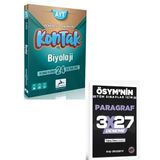 Paraf 2027 AYT Biyoloji Kontak Konu Takip Denemeleri+ EVP Akademi Paragraf