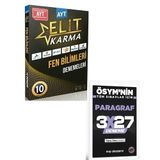 Paraf 2027 AYT Fen Bilimleri Elit Karma 10 Deneme+ EVP Akademi Paragraf
