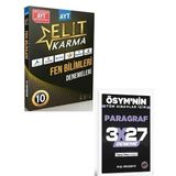 Paraf 2027 AYT Fen Bilimleri Elit Karma 10 Deneme+ EVP Akademi Paragraf