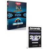 Paraf 2027 AYT Fizik IQ Video Çözümlü 25 Branş Deneme+ EVP Akademi Paragraf