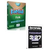 Paraf 2027 AYT Fizik Kontak Konu Takip Denemeleri+ EVP Akademi Paragraf