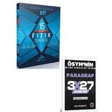 Paraf 2027 AYT İşlemsiz Fizik 15 Branş Denemesi+ EVP Akademi Paragraf