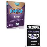 Paraf 2027 AYT Kimya Kontak Konu Takip Denemeleri+ EVP Akademi Paragraf