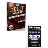 Paraf 2027 AYT Matematik Elit Karma 10 Deneme+ EVP Akademi Paragraf