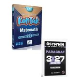 Paraf 2027 AYT Matematik Kontak Konu Takip Denemeleri+ EVP Akademi Paragraf