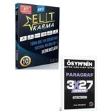 Paraf 2027 AYT Türk Dili ve Edebiyatı Sosyal Bilimler-1 Elit Karma 10 Deneme+ EVP Akademi Paragraf