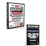 Paraf 2027 KPSS AGS 30 Net Matematik Geometri Soru Bankası+ EVP Akademi Paragraf