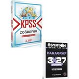 Paraf 2027 KPSS AGS Coğrafya Konu Anlatımlı Soru Bankası+ EVP Akademi Paragraf