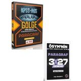 Paraf 2027 KPSS AGS Gölge Paragraf Soru Bankası+ EVP Akademi Paragraf