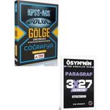 Paraf 2027 KPSS MEB AGS Coğrafya Gölge Soru Bankası+ EVP Akademi Paragraf