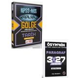 Paraf 2027 KPSS MEB AGS Tarih Gölge Soru Bankası+ EVP Akademi Paragraf
