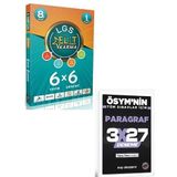 Paraf 2027 LGS Elit Karma 6 x 6 Fasikül Deneme+ EVP Akademi Paragraf
