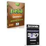 Paraf 2027 TYT AYT Geometri Kontak Konu Takip Denemeleri+ EVP Akademi Paragraf