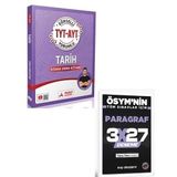 Paraf 2027 TYT AYT Görselli Yorumlu Tarih Video Ders Kitabı+ EVP Akademi Paragraf