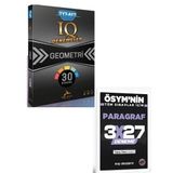 Paraf 2027 TYT AYT IQ Geometri Video Çözümlü 30 Deneme+ EVP Akademi Paragraf