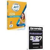 Paraf 2027 Z Takımı AYT Fizik 1 Ders 1 Test Video Ders Kitabı+ EVP Akademi Paragraf