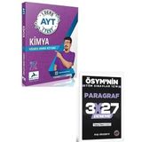 Paraf 2027 Z Takımı AYT Kimya 1 Ders 1 Test Video Ders Kitabı+ EVP Akademi Paragraf