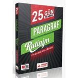 Paraf 25 Gün Deneme Paragraf Rutinim Tyt Ayt Msü Kpss Dgs Ales