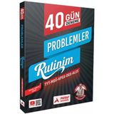 Paraf 40 Gün Deneme Problemler Rutinim Tyt Msü Kpss Dgs Ales