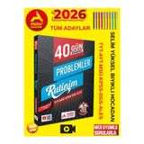 Paraf 40 Günde Problemler Deneme Rutinim 2026 Tyt Msü Kpss Dgs Ales Yeni Nesil+Tablet Kalem