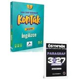 Paraf 5. Sınıf İngilizce Kontak Denemeleri+ EVP Akademi Paragraf