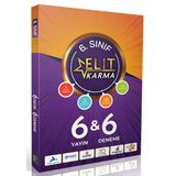 Paraf 6. Sınıf Elit Karma 6X6 Deneme Çözümlü Paraf Yayınları