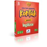 Paraf 8. Sınıf İngilizce 36 Lı Kontak Deneme Konu Takip Denemeleri