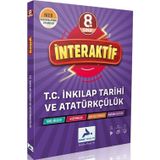 Paraf 8. Sınıf İnteraktif T.c. İnkılap Tarihi Ve Atatürkçülük Soru Bankası Paraf Yayınları