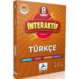 Paraf 8. Sınıf İnteraktif Türkçe Soru Kütüphanesi Paraf Yayınları