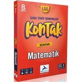 Paraf 8. Sınıf Lgs Matematik Kontak Konu Takip Denemeleri Ciltli Kitap 350 Sayfa Paraf Yayınları
