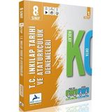 Paraf 8. Sınıf Lgs Tc İnkılap Tarihi Ve Atatürkçülük Kolay Ve Orta Denemeleri Çözümlü 1. Kitap Paraf Yayınları