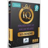 Paraf 8. Sınıfı LGS IQ 1. Dönem Din Kültürü ve Ahlak Bilgisi 16'lı Deneme