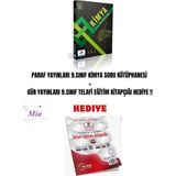Paraf 9 Kimya Soru Kütüphanesi(Telafi Eğitim Kitapçığı Hediyeli)!! - GÜNCEL MÜFREDAT