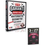 Paraf Akademi Kpss 2025 Meb-Ags Matematik-Geometri Sayısal Yetenek 30 Net Garanti Soru Bankası