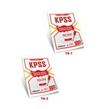Paraf Akademi KPSS LİSANS GENEL YETENEK GENEL KÜLTÜR TÜRKİYE GENELİ DENEME SINAVI 1-2